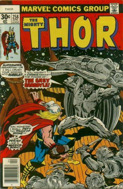 Thor (1966) no. 258 - Used