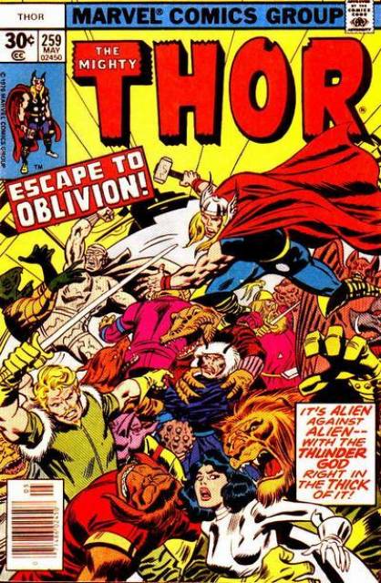 Thor (1966) no. 259 - Used