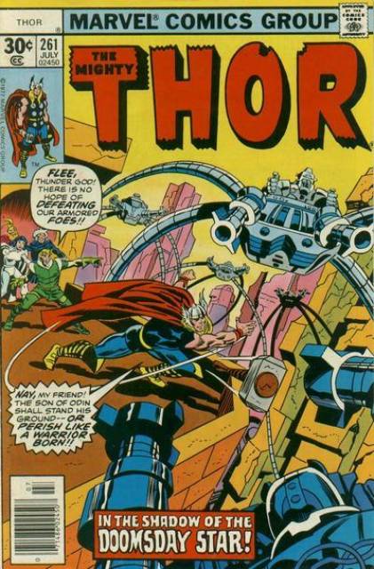 Thor (1966) no. 261 - Used