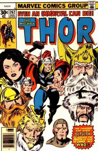 Thor (1966) no. 262 - Used