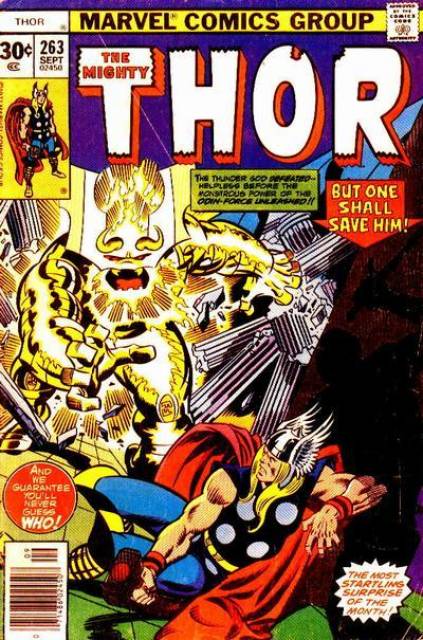 Thor (1966) no. 263 - Used