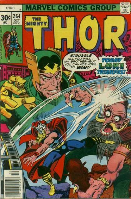 Thor (1966) no. 264 - Used