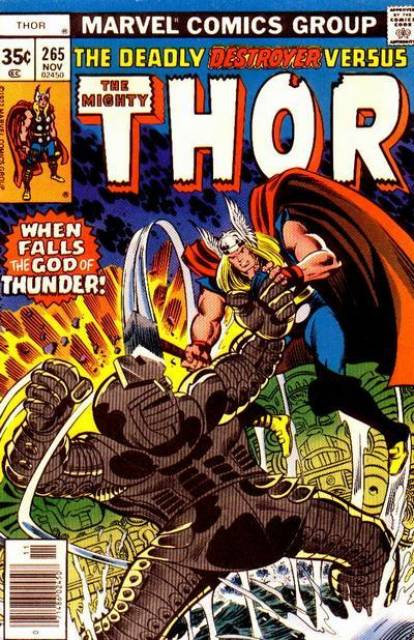 Thor (1966) no. 265 - Used
