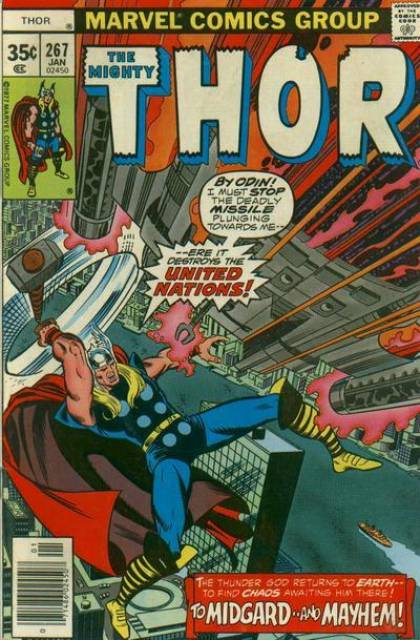 Thor (1966) no. 267 - Used
