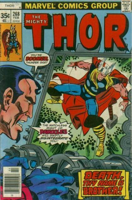 Thor (1966) no. 268 - Used