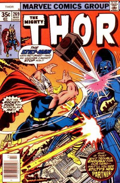 Thor (1966) no. 269 - Used