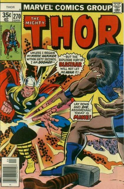 Thor (1966) no. 270 - Used