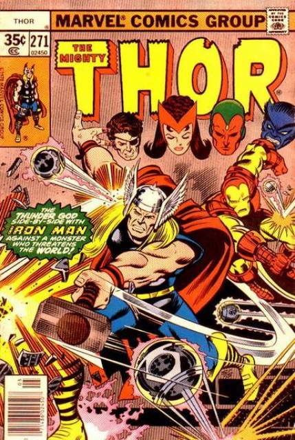 Thor (1966) no. 271 - Used