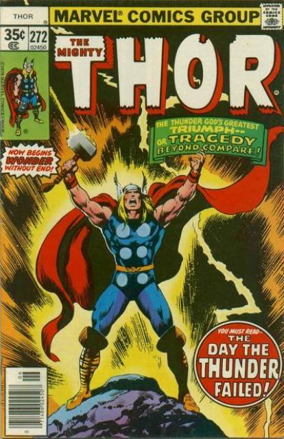 Thor (1966) no. 272 - Used