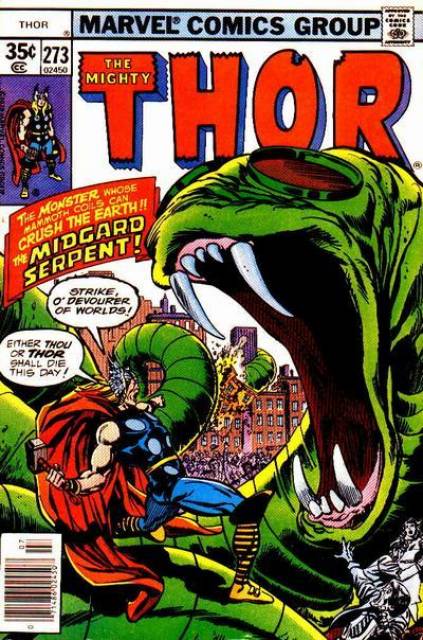 Thor (1966) no. 273 - Used