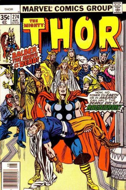 Thor (1966) no. 274 - Used