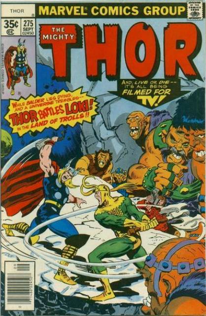 Thor (1966) no. 275 - Used