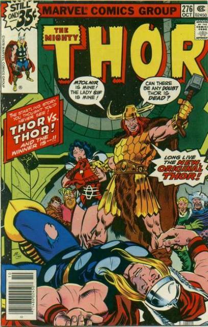 Thor (1966) no. 276 - Used
