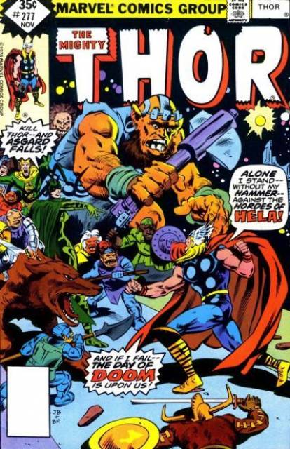 Thor (1966) no. 277 - Used