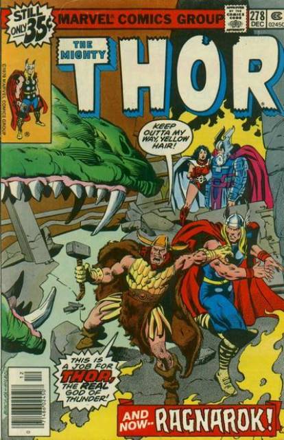 Thor (1966) no. 278 - Used