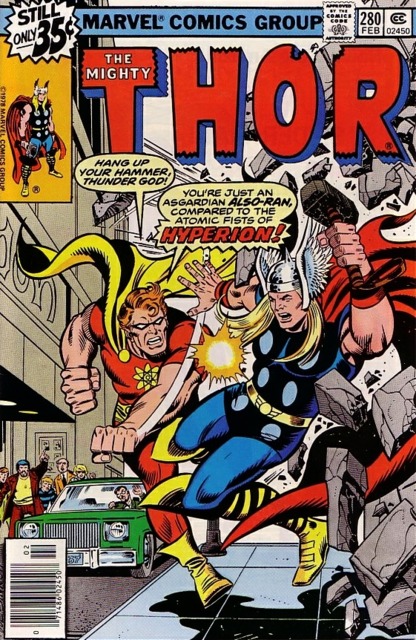 Thor (1966) no. 280 - Used
