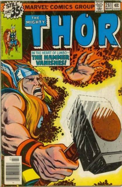 Thor (1966) no. 281 - Used