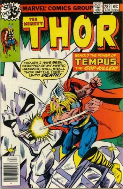 Thor (1966) no. 282 - Used
