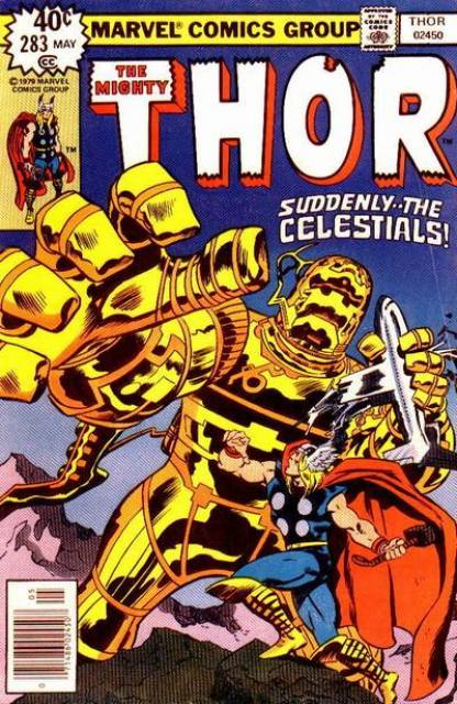 Thor (1966) no. 283 - Used