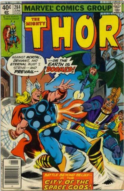 Thor (1966) no. 284 - Used