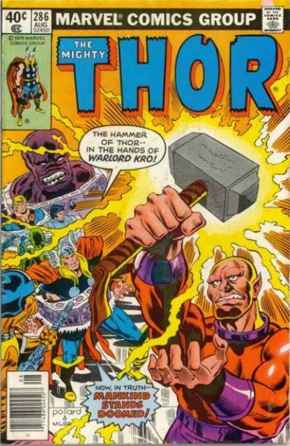 Thor (1966) no. 286 - Used