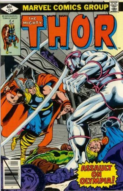 Thor (1966) no. 287 - Used