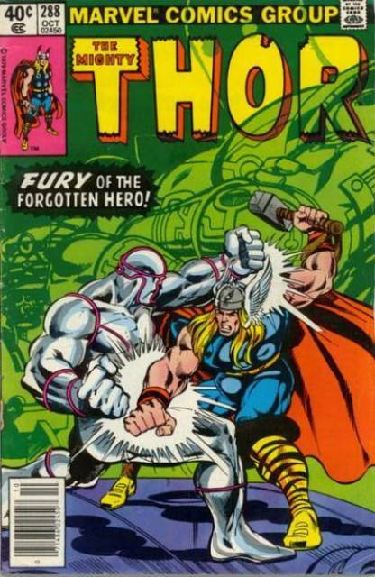 Thor (1966) no. 288 - Used