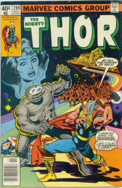 Thor (1966) no. 289 - Used
