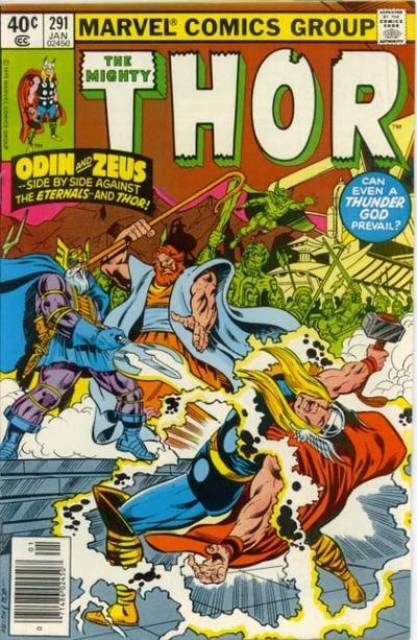 Thor (1966) no. 291 - Used