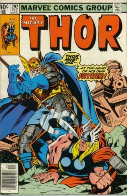 Thor (1966) no. 292 - Used