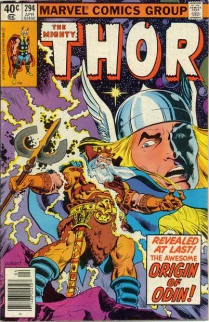 Thor (1966) no. 294 - Used