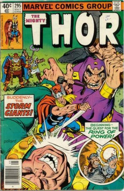 Thor (1966) no. 295 - Used