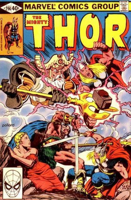 Thor (1966) no. 296 - Used