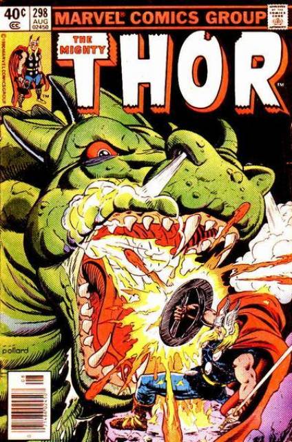 Thor (1966) no. 298 - Used