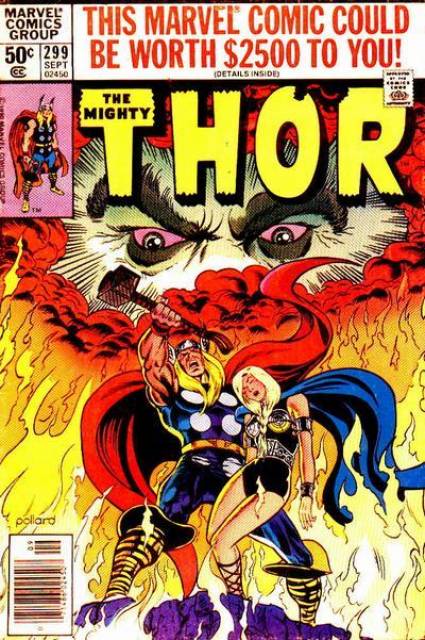 Thor (1966) no. 299 - Used