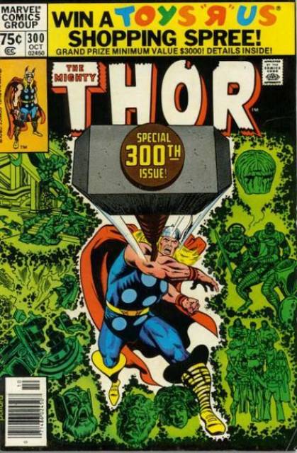 Thor (1966) no. 300 - Used