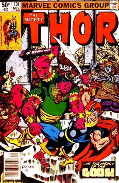 Thor (1966) no. 301 - Used
