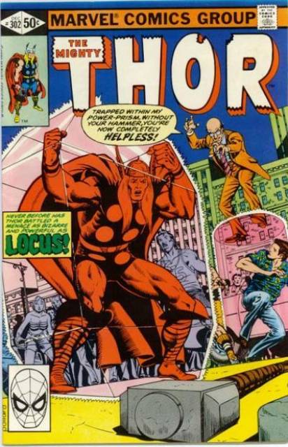Thor (1966) no. 302 - Used