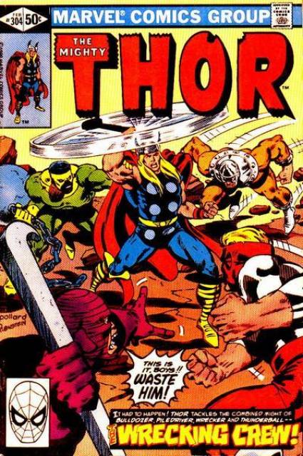 Thor (1966) no. 304 - Used