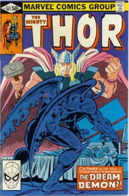Thor (1966) no. 307 - Used