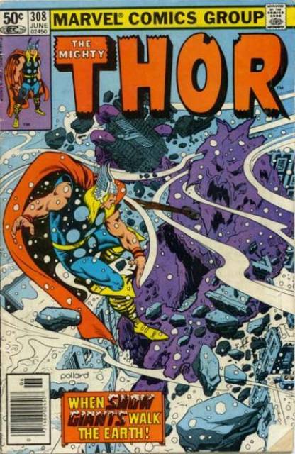 Thor (1966) no. 308 - Used