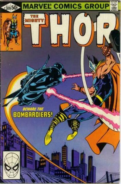 Thor (1966) no. 309 - Used