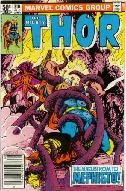 Thor (1966) no. 310 - Used