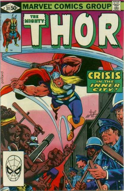 Thor (1966) no. 311 - Used