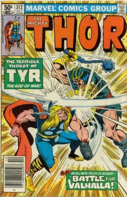 Thor (1966) no. 312 - Used
