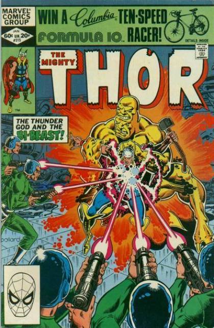 Thor (1966) no. 315 - Used