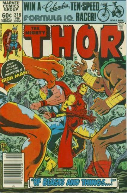 Thor (1966) no. 316 - Used