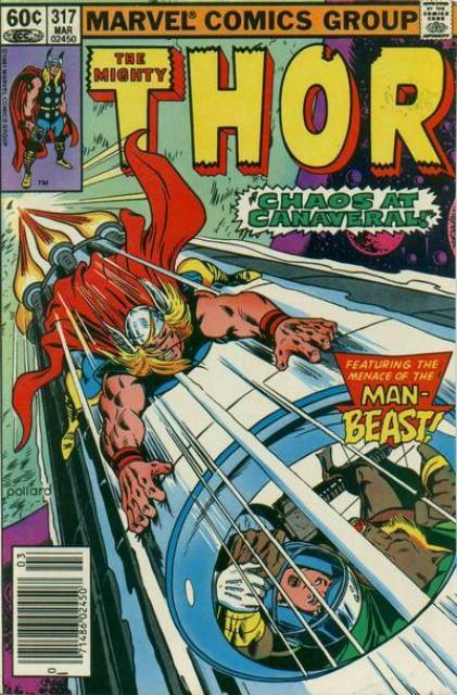 Thor (1966) no. 317 - Used
