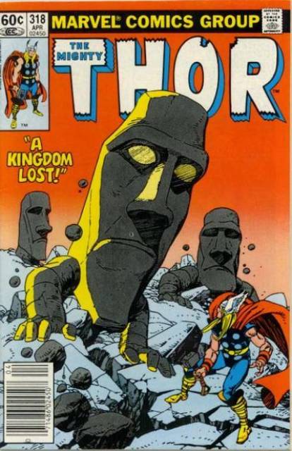 Thor (1966) no. 318 - Used