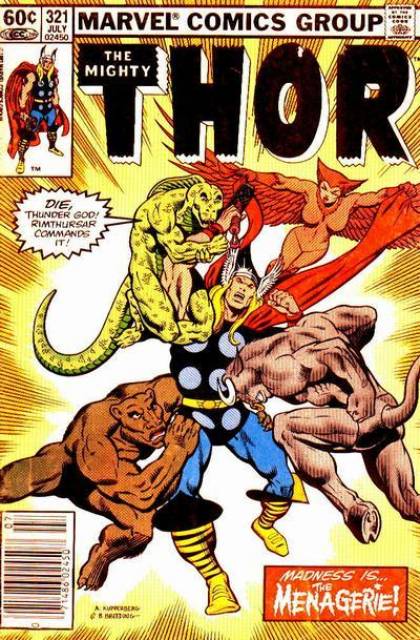 Thor (1966) no. 321 - Used